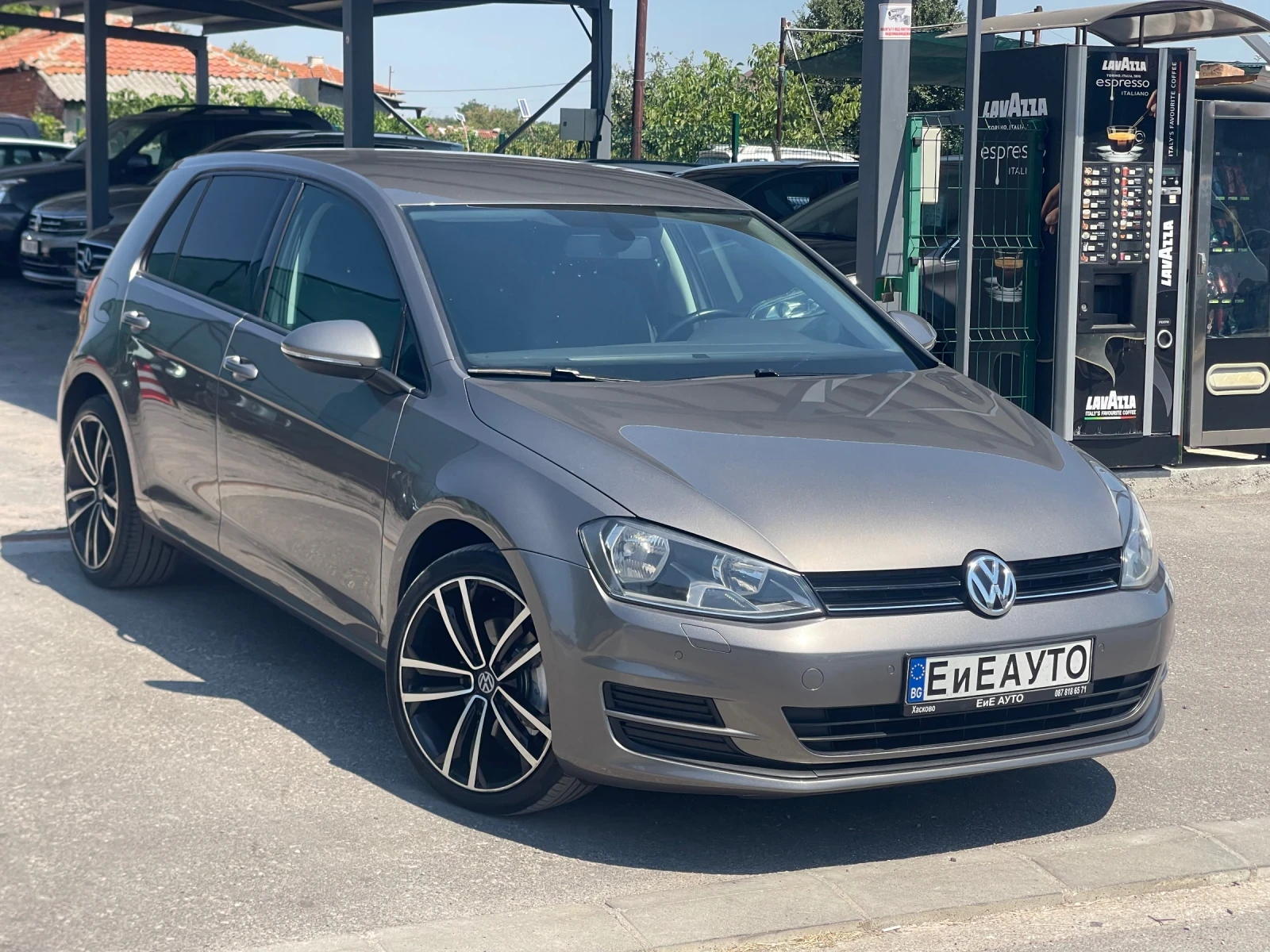 VW Golf 1.6TDI DSG