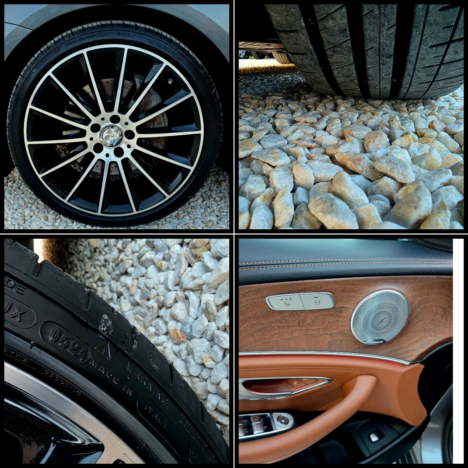 Mercedes-Benz E 220 FULL SERVICE IN MERCEDES-BENZ AMG 180.000км, снимка 12 - Автомобили и джипове - 55850138