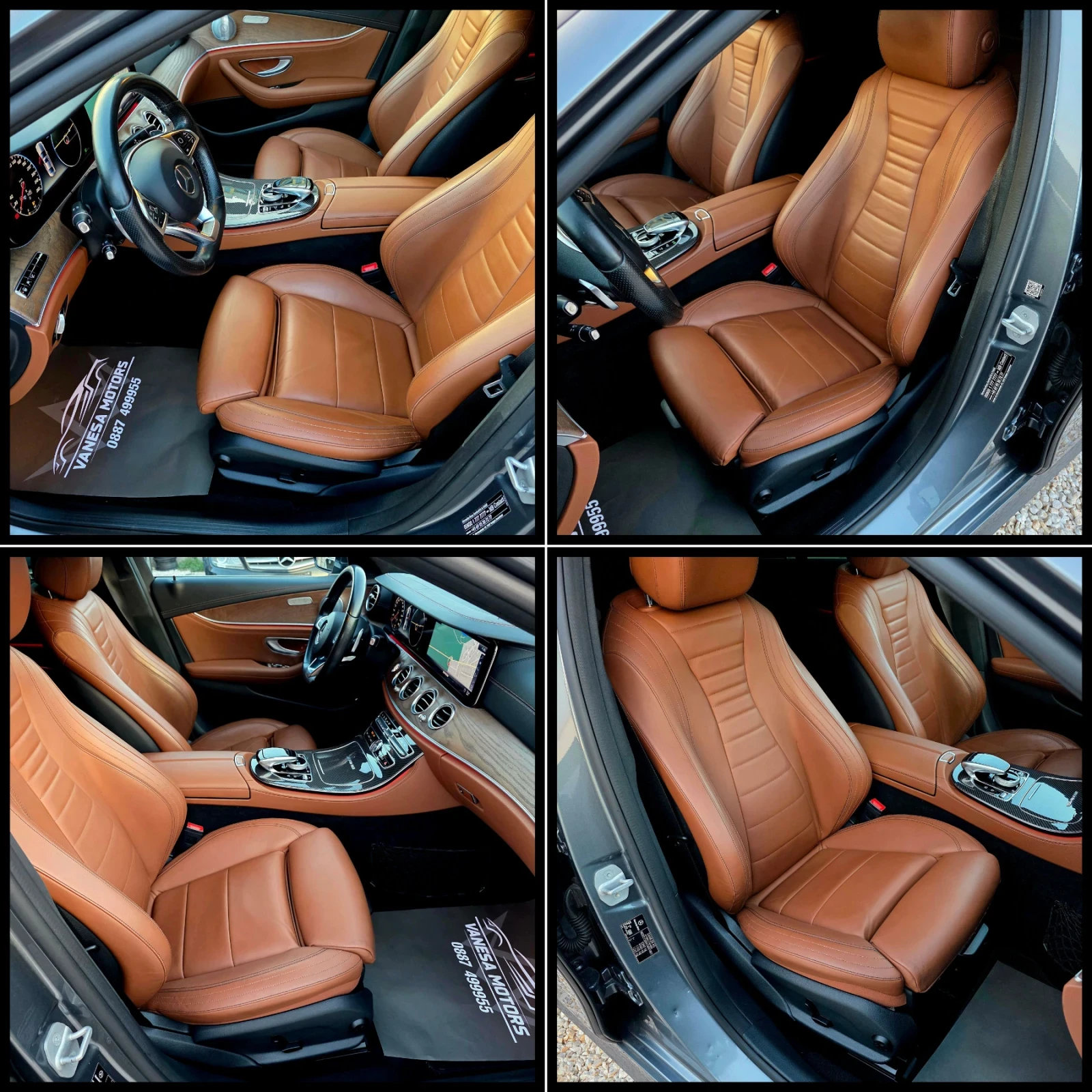 Mercedes-Benz E 220 FULL SERVICE IN MERCEDES-BENZ AMG 180.000км, снимка 9 - Автомобили и джипове - 55850138