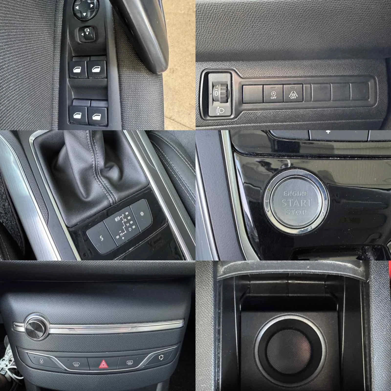 Peugeot 308 1.5* 130ps* АВТОМАТ* НАВИ* КАМЕРА* ДИСТРОНИК* ЛЕД*, снимка 15 - Автомобили и джипове - 56028243