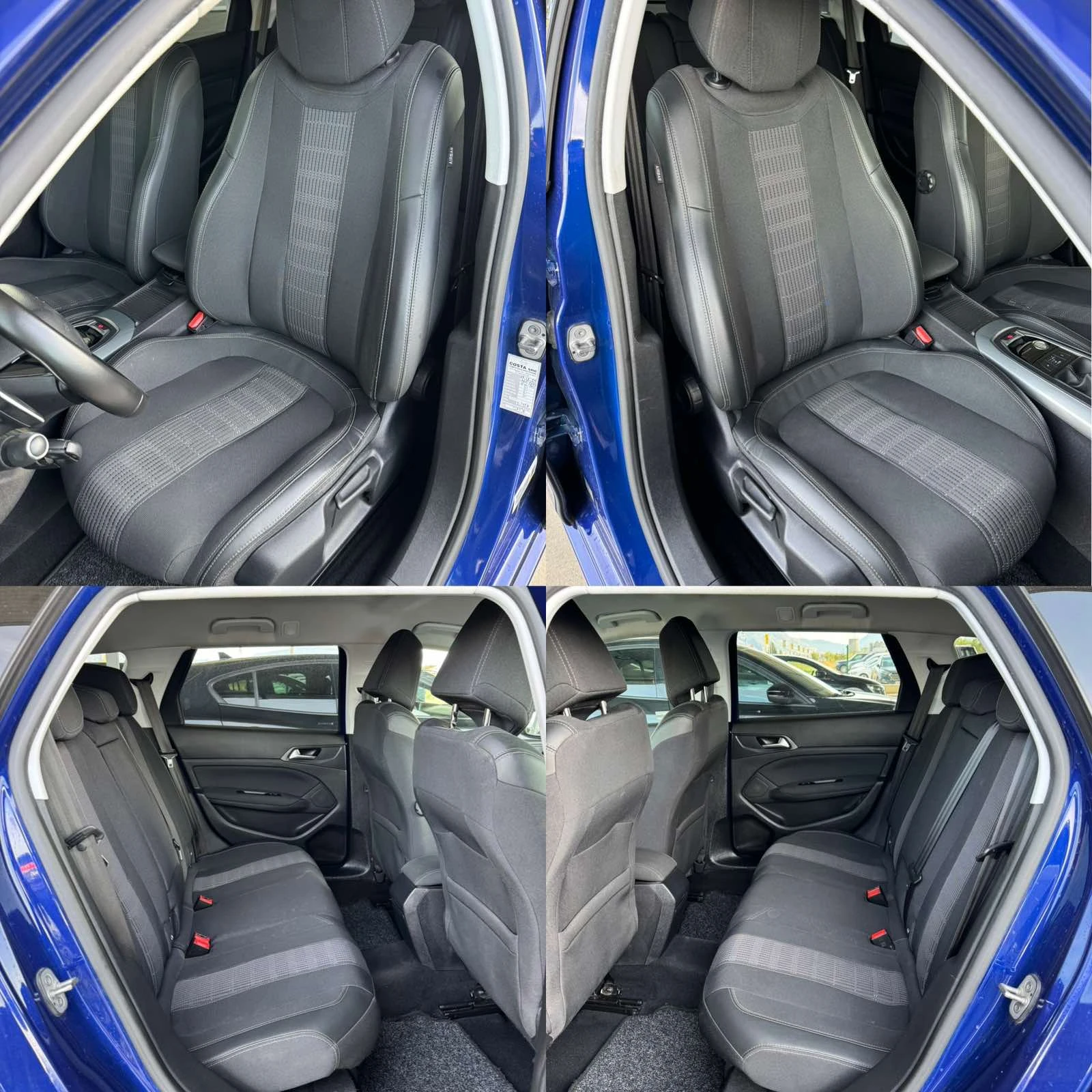 Peugeot 308 1.5* 130ps* АВТОМАТ* НАВИ* КАМЕРА* ДИСТРОНИК* ЛЕД*, снимка 12 - Автомобили и джипове - 56028243