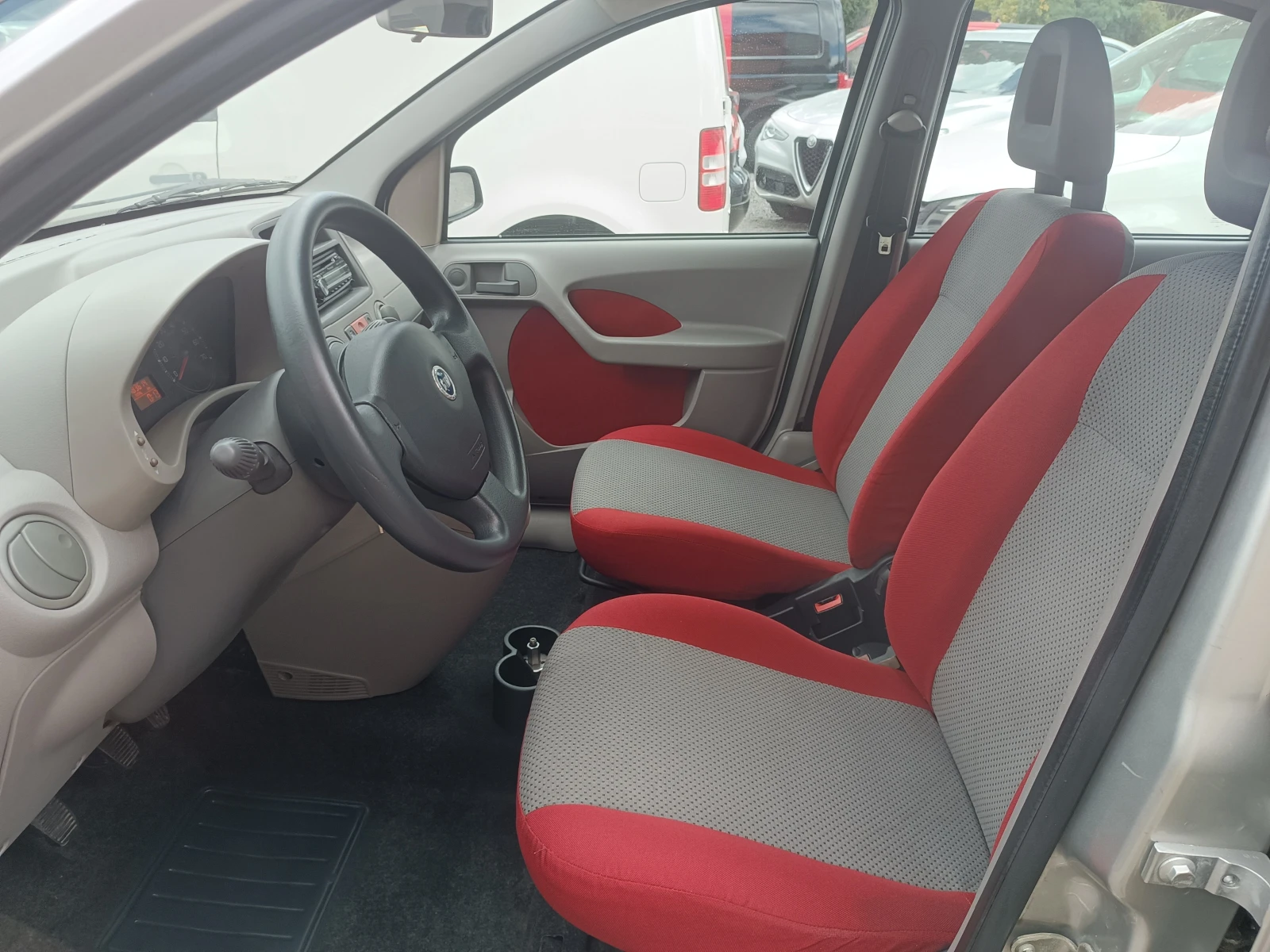 Fiat Panda 1.2i4x4-ГАЗ/КЛИМАТИК, снимка 9 - Автомобили и джипове - 56181955