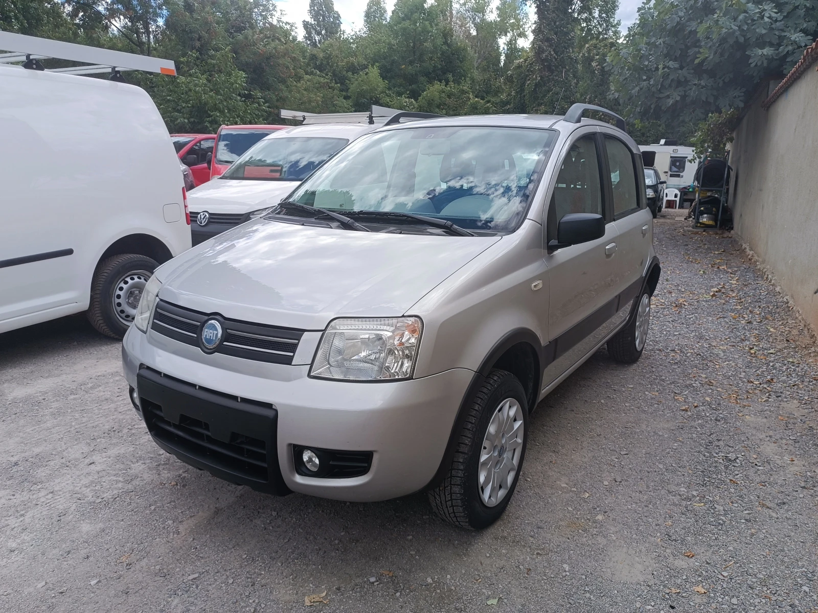Fiat Panda 1.2i4x4-ГАЗ/КЛИМАТИК