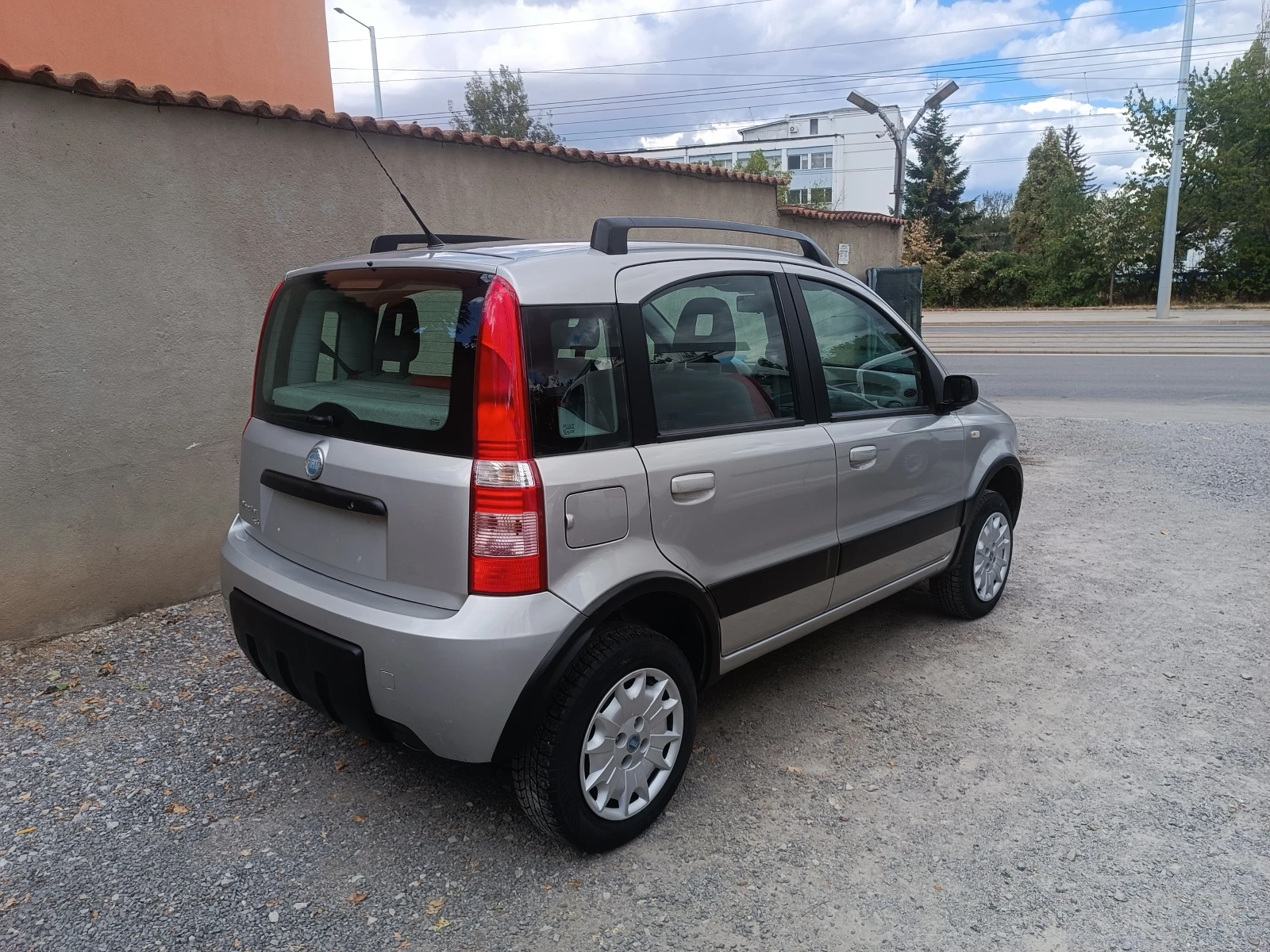 Fiat Panda 1.2i4x4-ГАЗ/КЛИМАТИК, снимка 7 - Автомобили и джипове - 56181955