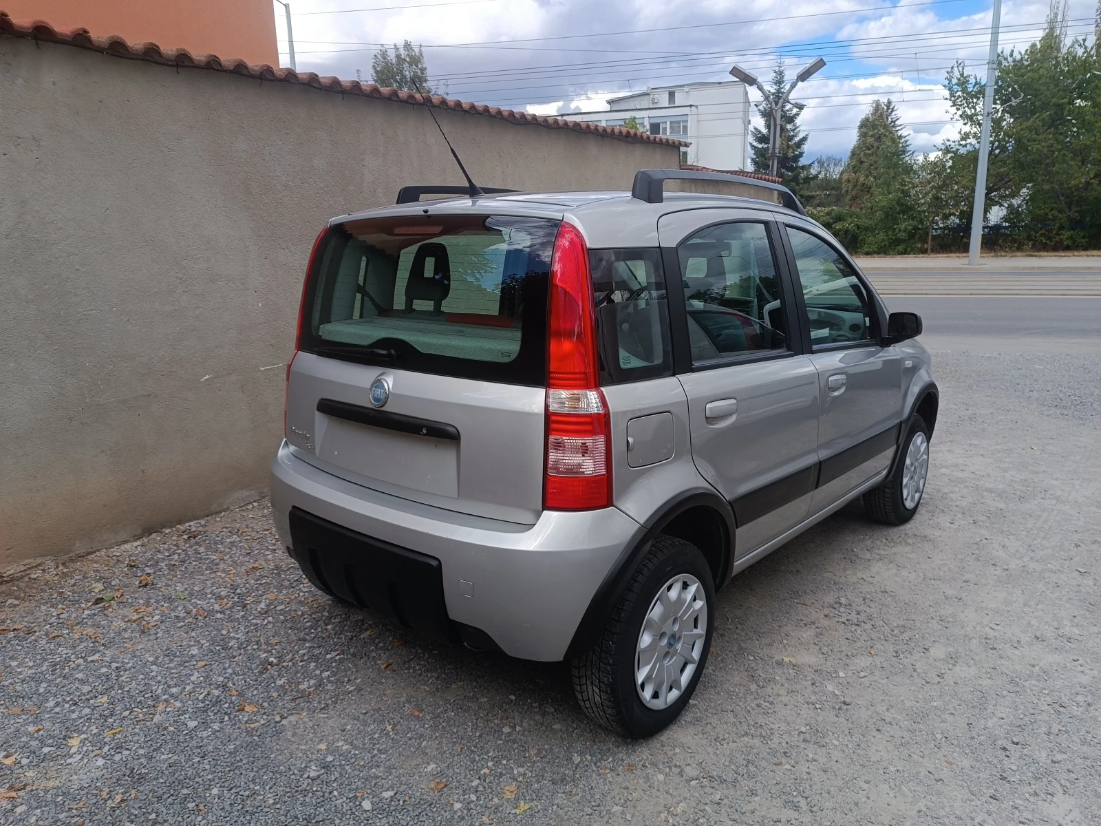 Fiat Panda 1.2i4x4-ГАЗ/КЛИМАТИК, снимка 4 - Автомобили и джипове - 56181955