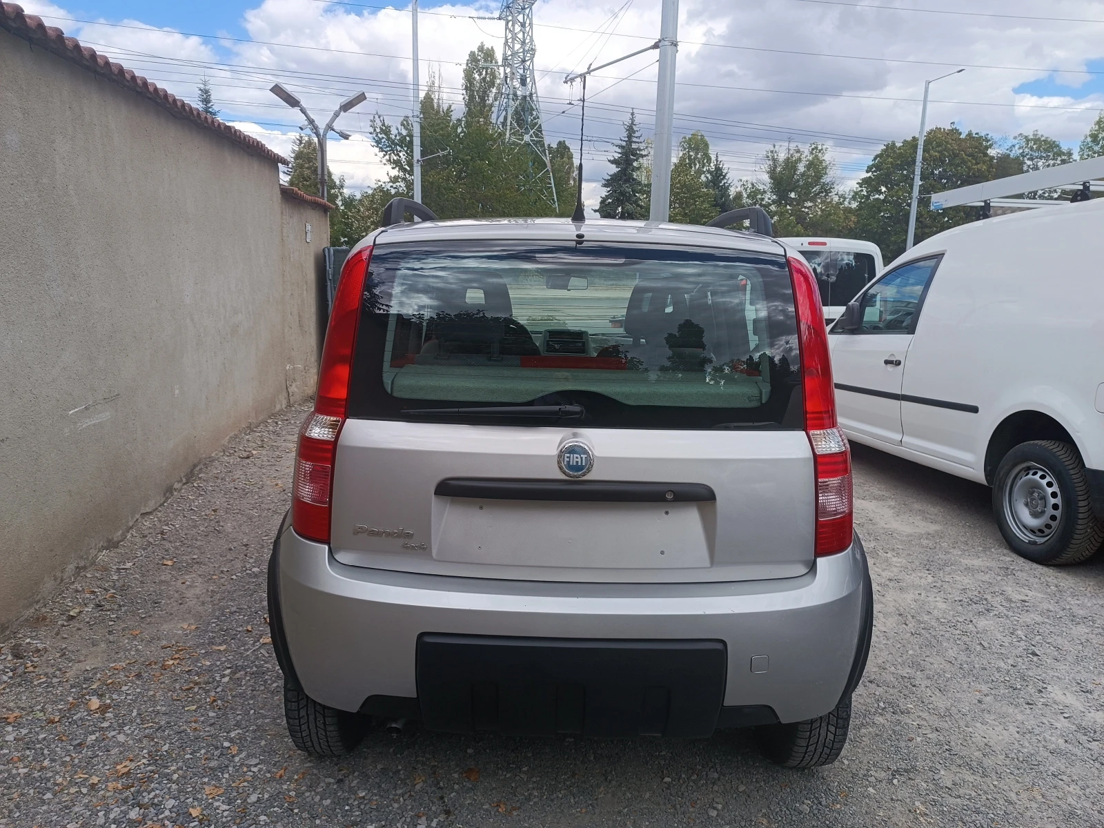 Fiat Panda 1.2i4x4-ГАЗ/КЛИМАТИК, снимка 6 - Автомобили и джипове - 56181955