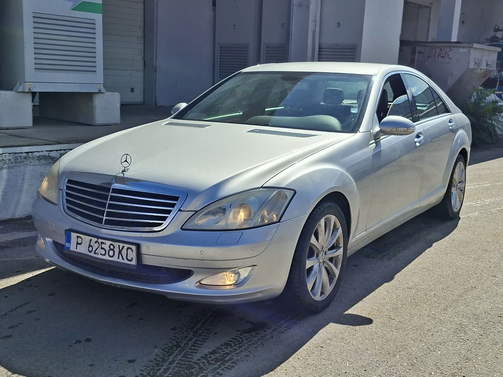 Mercedes-Benz S 350