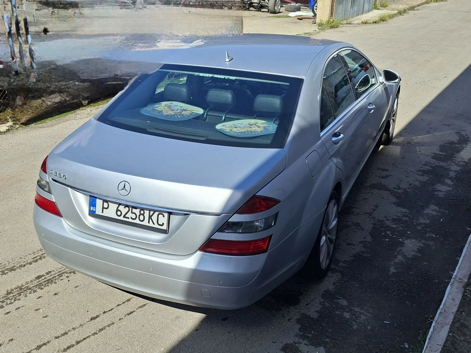 Mercedes-Benz S 350, снимка 4 - Автомобили и джипове - 56230641