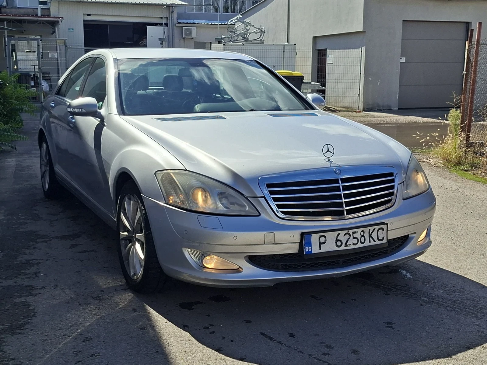 Mercedes-Benz S 350, снимка 2 - Автомобили и джипове - 56230641