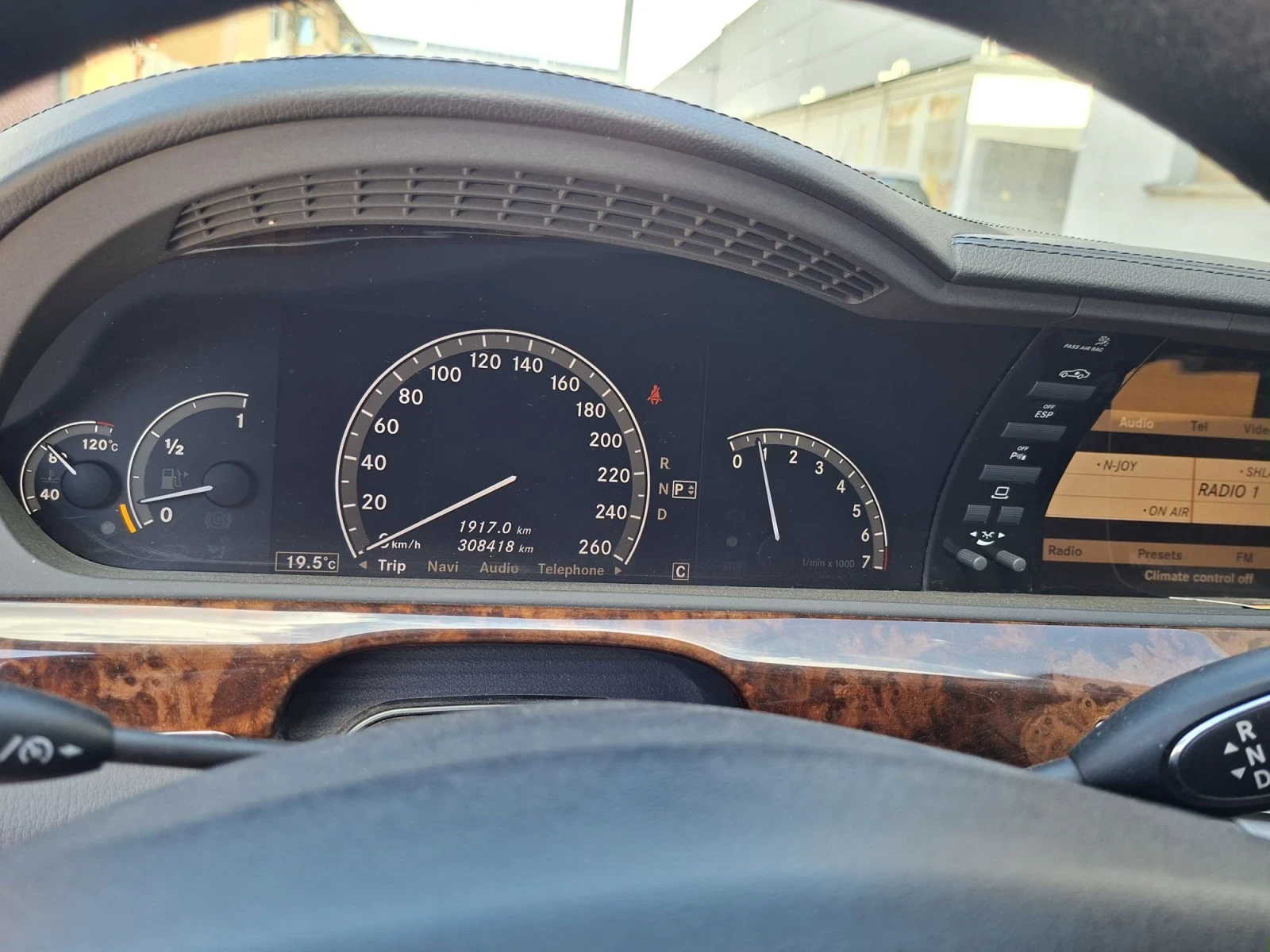 Mercedes-Benz S 350, снимка 9 - Автомобили и джипове - 56230641