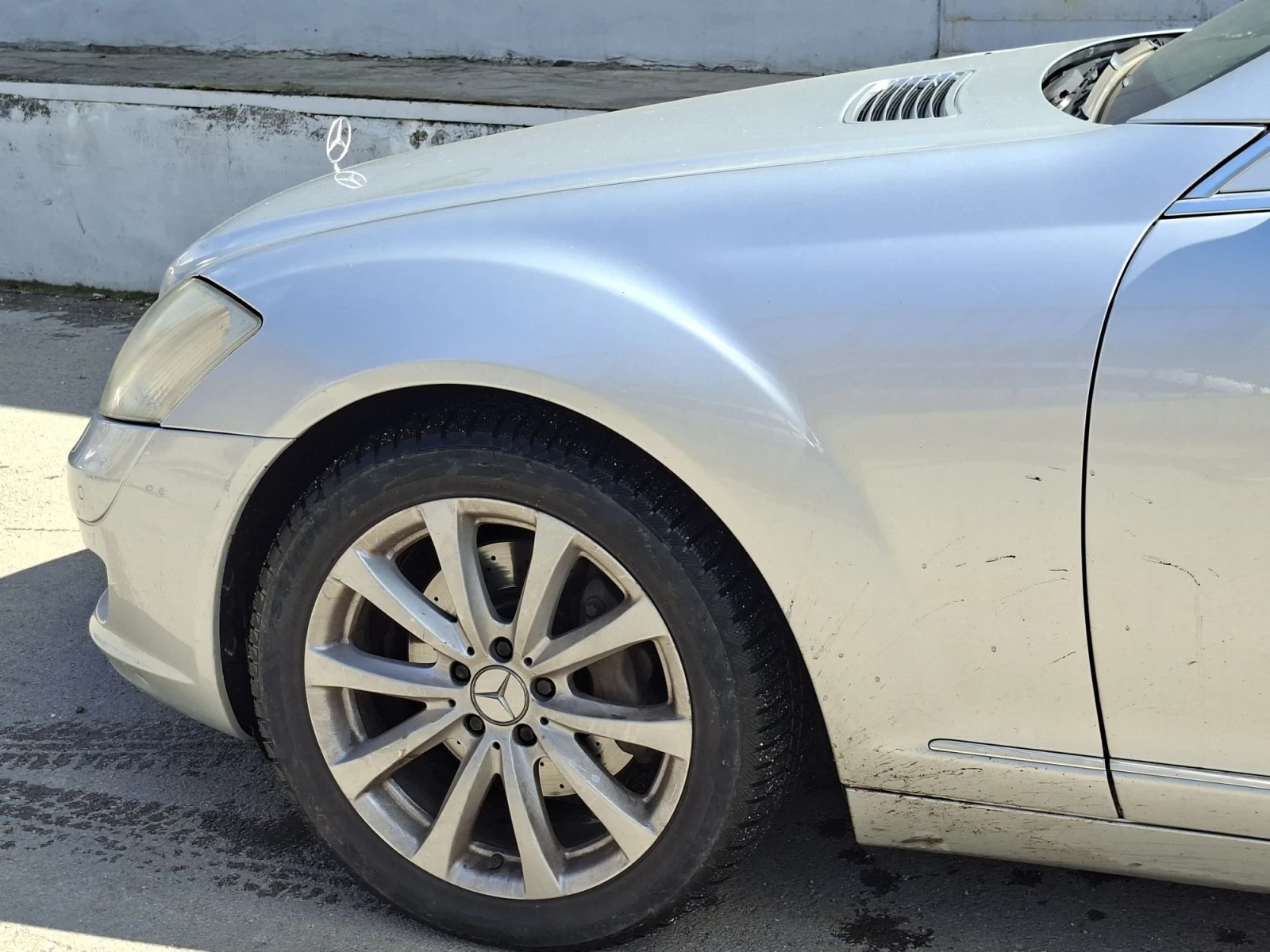 Mercedes-Benz S 350, снимка 5 - Автомобили и джипове - 56230641