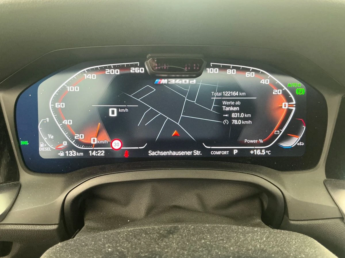 BMW 340 M340d xDrive M-Sport, снимка 11 - Автомобили и джипове - 56334753