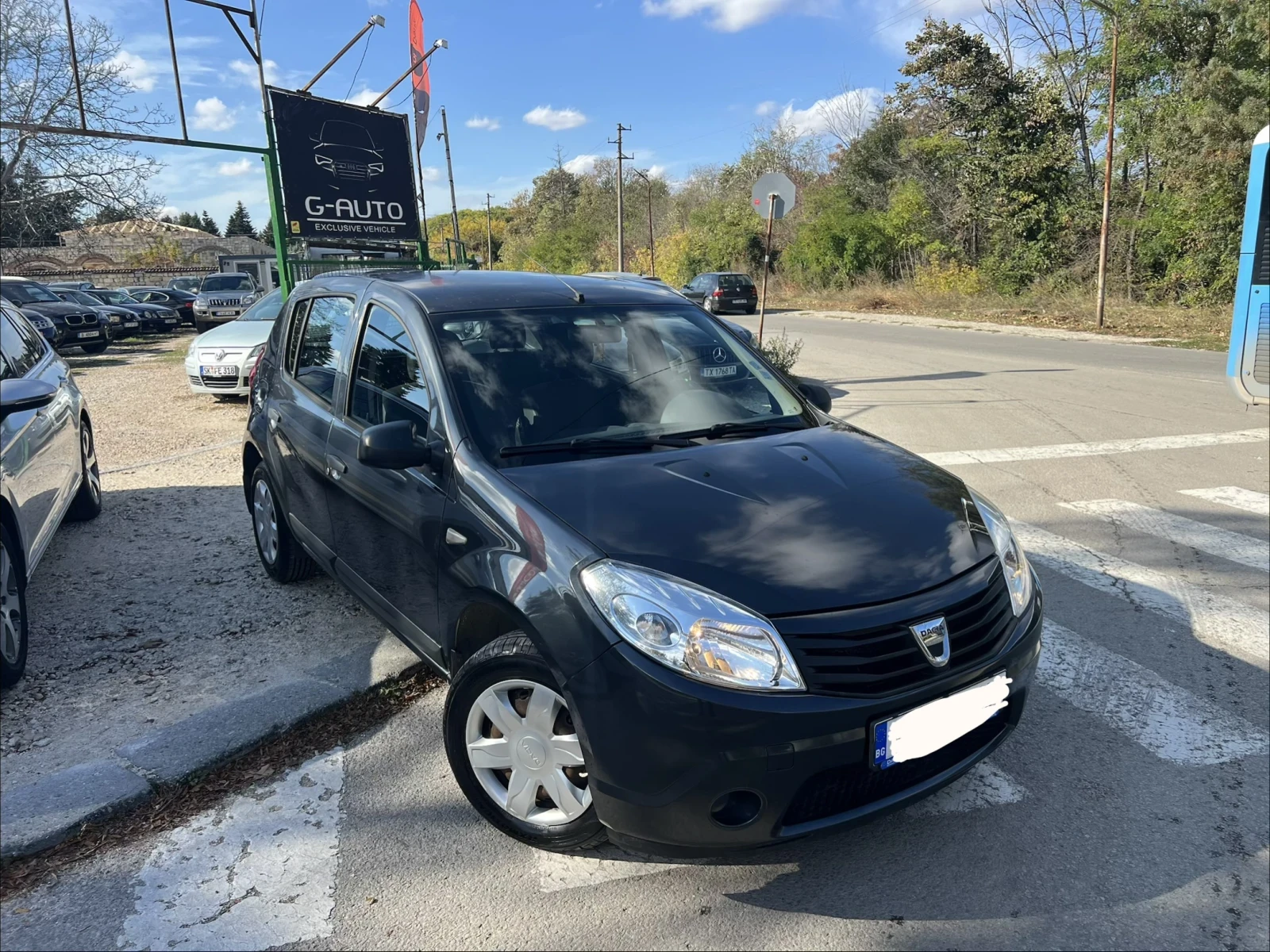 Dacia Sandero 1.2i Бензин Клима