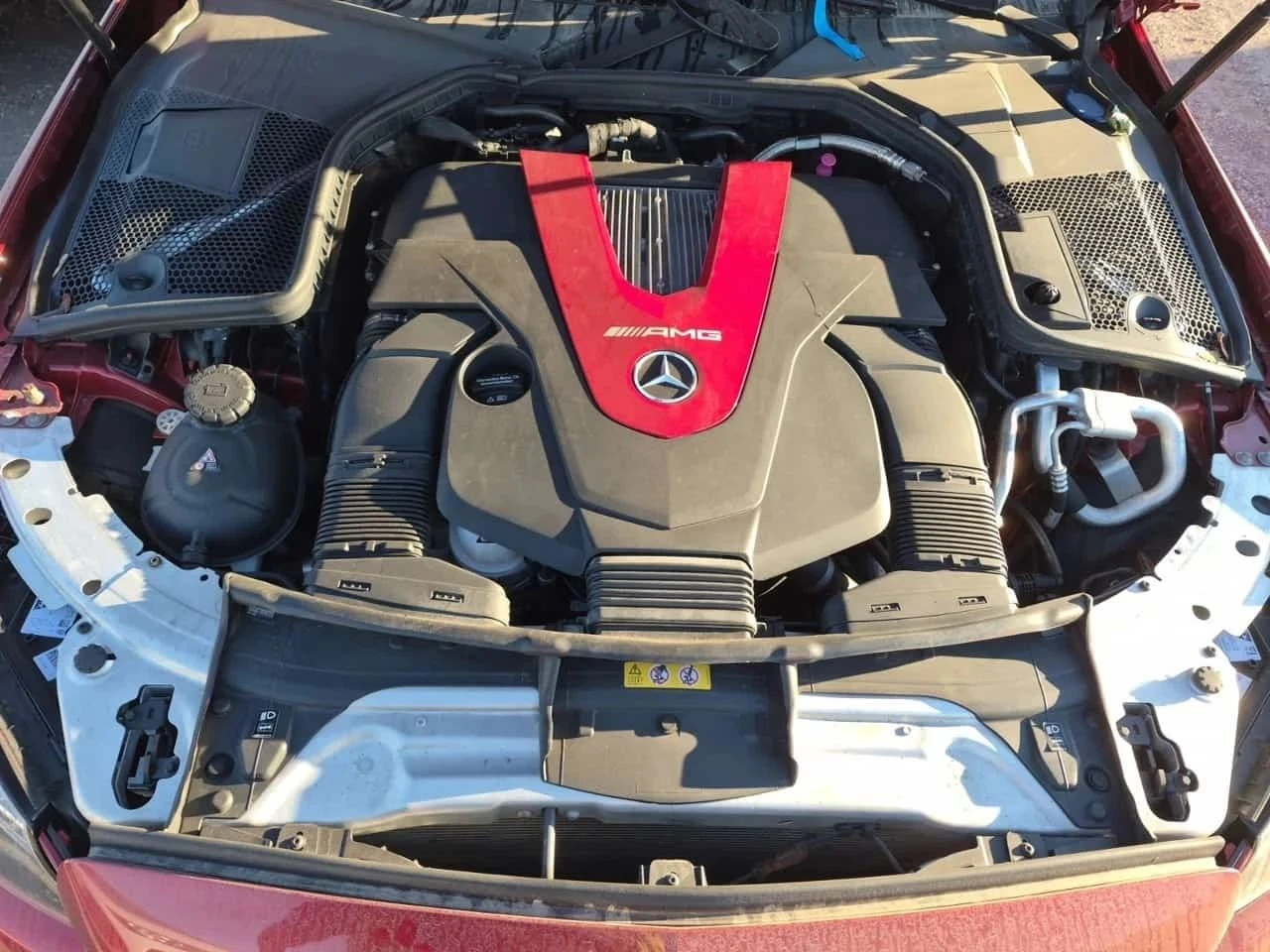 Mercedes-Benz C 43 AMG, снимка 17 - Автомобили и джипове - 56700399