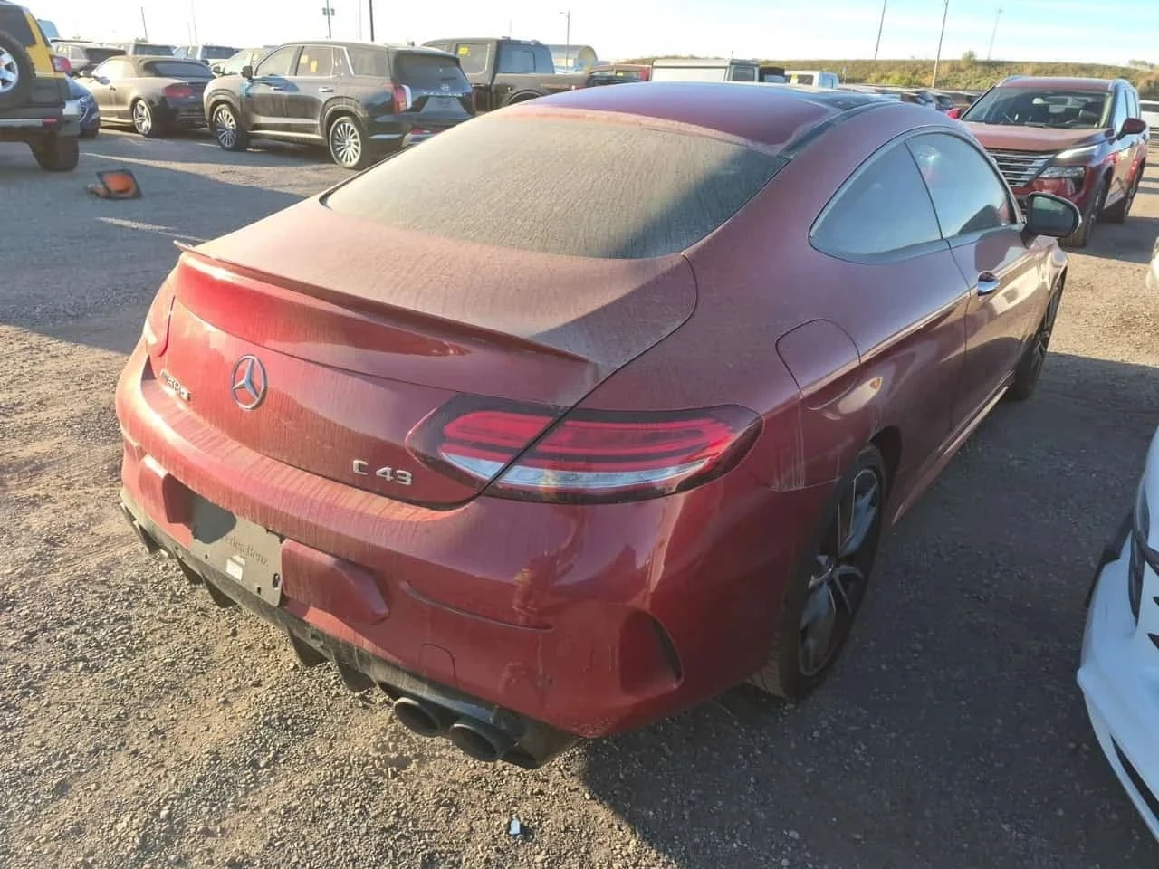 Mercedes-Benz C 43 AMG, снимка 2 - Автомобили и джипове - 56700399