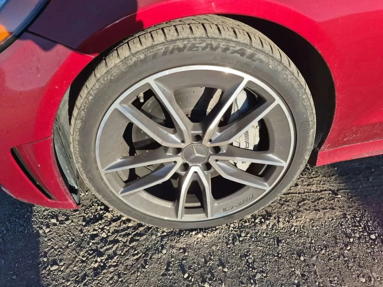Mercedes-Benz C 43 AMG, снимка 4 - Автомобили и джипове - 56700399
