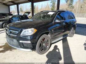 Mercedes-Benz GL 63 AMG 2015 MERCEDES-BENZ GL 63 AMG 4MATIC, снимка 3