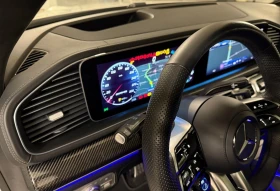 Mercedes-Benz GLE 63 S AMG /4M/COUPE/FACELIFT/CARBON/BURM/HEAD UP/360/PANO/22 | Mobile.bg    10