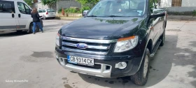 Обява за продажба на Ford Ranger 2.2  150к.с. 6 скорости 4х4 въздушни възглавници ~23 000 лв. - изображение 1