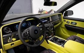 Обява за продажба на Rolls-Royce Cullinan 6.7 V12 BLACK BADGE ~1 439 998 лв. - изображение 9