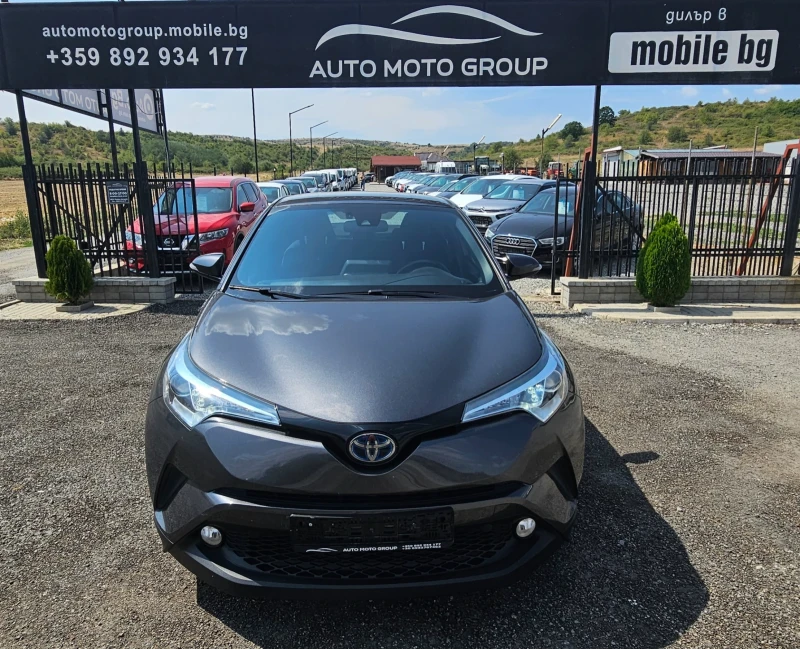 Toyota C-HR 1.8 Hybrid Active-122hp, снимка 1 - Автомобили и джипове - 47082406