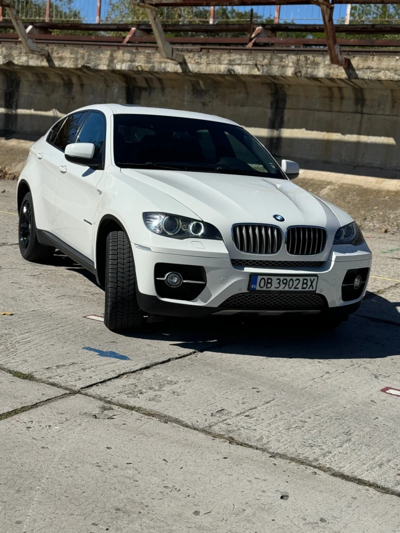 BMW X6 X DRIVE, снимка 10 - Автомобили и джипове - 47463293