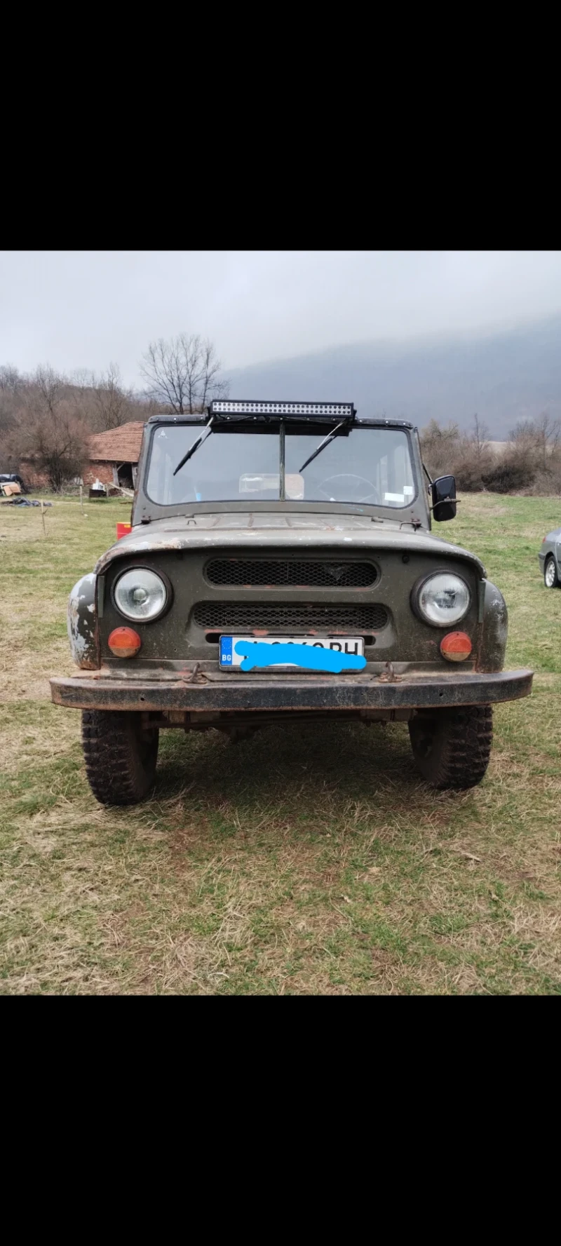 Uaz 469, снимка 2 - Автомобили и джипове - 47528880