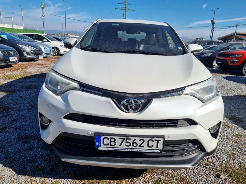 Toyota Rav4 2.0D4D Euro 6* Keyless-Go* Камера* Кожа* , снимка 2 - Автомобили и джипове - 47833264