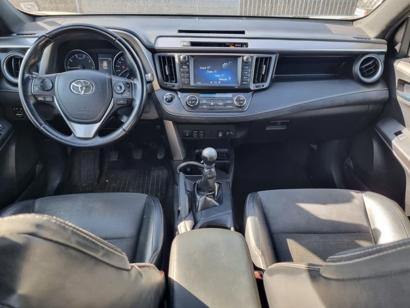 Toyota Rav4 2.0D4D Euro 6* Keyless-Go* Камера* Кожа* , снимка 11 - Автомобили и джипове - 47833264