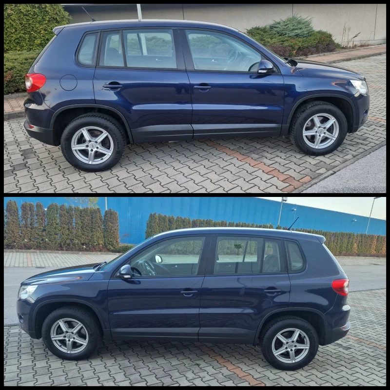 VW Tiguan 4Motion/2.0 TDi/Common Rail/06.2011г/EURO 5, снимка 7 - Автомобили и джипове - 48004503