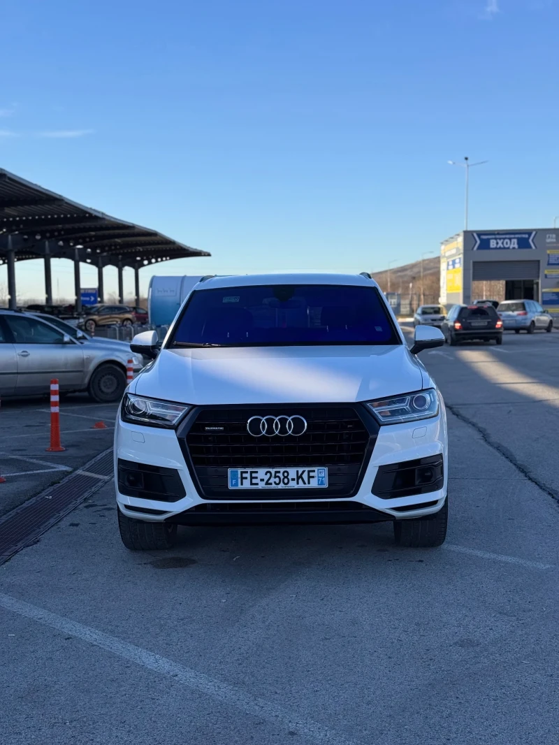 Audi Q7 pre facelift 50 TDI, снимка 1 - Автомобили и джипове - 48553423