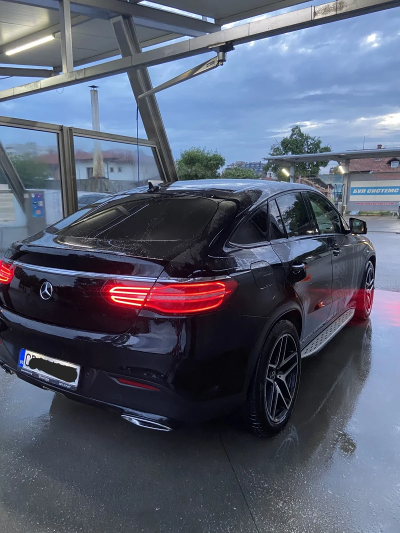 Mercedes-Benz GLE 350 Coupe Panorama, снимка 2 - Автомобили и джипове - 48836931