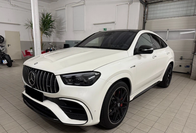 Mercedes-Benz GLE 63 S AMG /4M/COUPE/FACELIFT/CARBON/BURM/HEAD UP/360/PANO/22, снимка 3 - Автомобили и джипове - 49208723