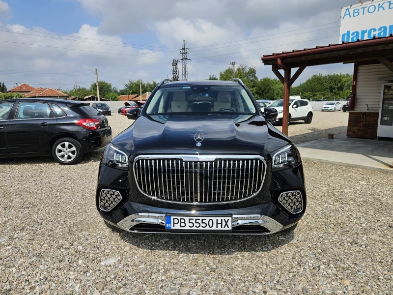Mercedes-Benz GLS MAYBACH, снимка 2 - Автомобили и джипове - 51703533