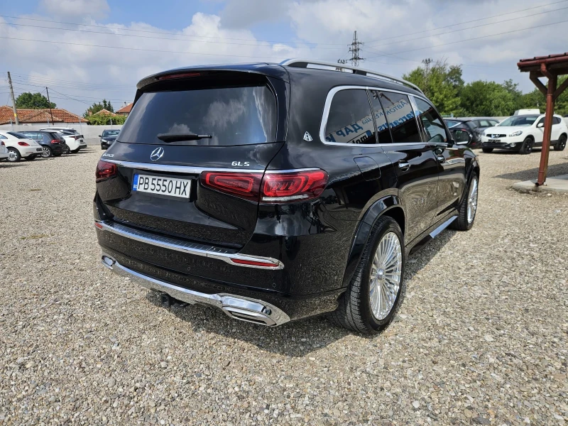 Mercedes-Benz GLS MAYBACH, снимка 4 - Автомобили и джипове - 51703533