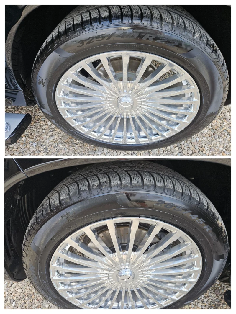 Mercedes-Benz GLS MAYBACH, снимка 16 - Автомобили и джипове - 51703533