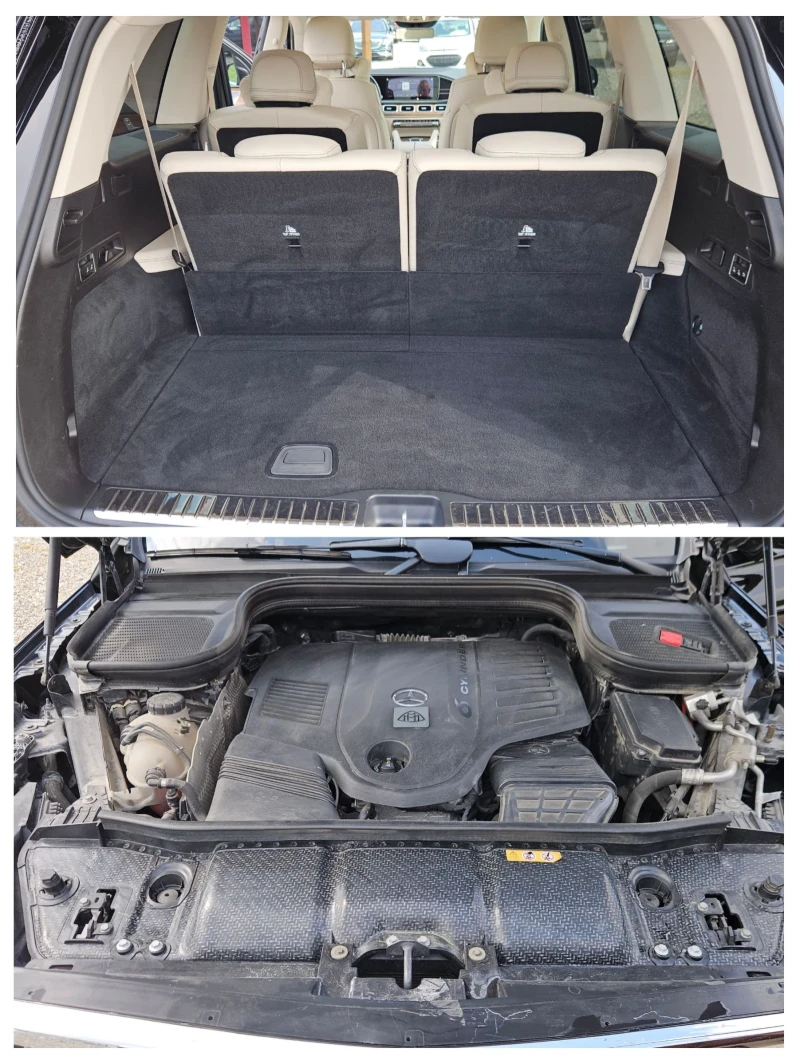 Mercedes-Benz GLS MAYBACH, снимка 12 - Автомобили и джипове - 51703533