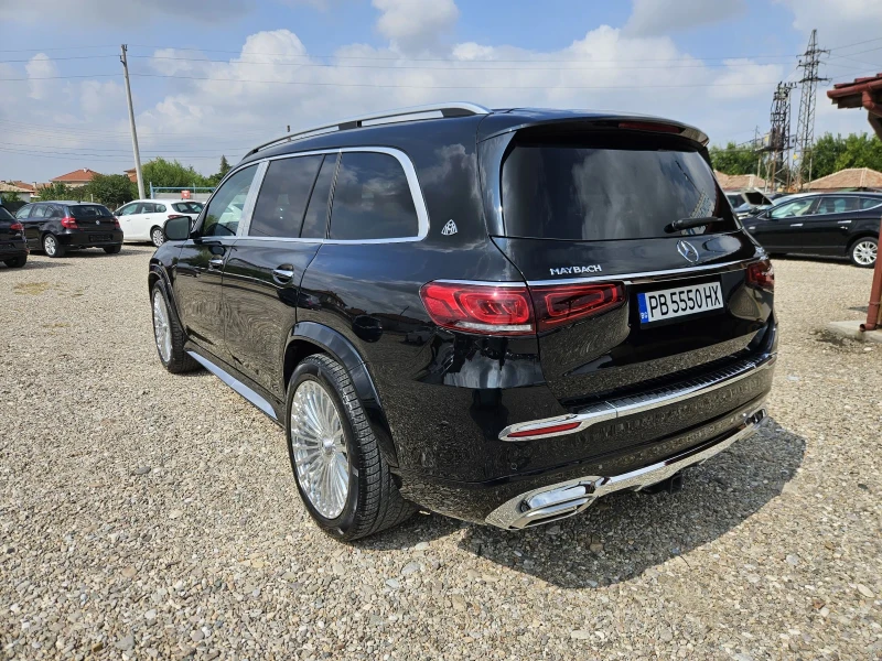 Mercedes-Benz GLS MAYBACH, снимка 5 - Автомобили и джипове - 51703533