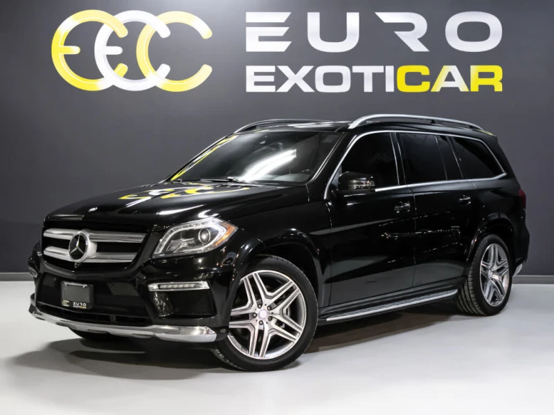Mercedes-Benz GL 550 AMG ПАКЕТ* ОБДУХВАНЕ* 360 КАМЕРИ