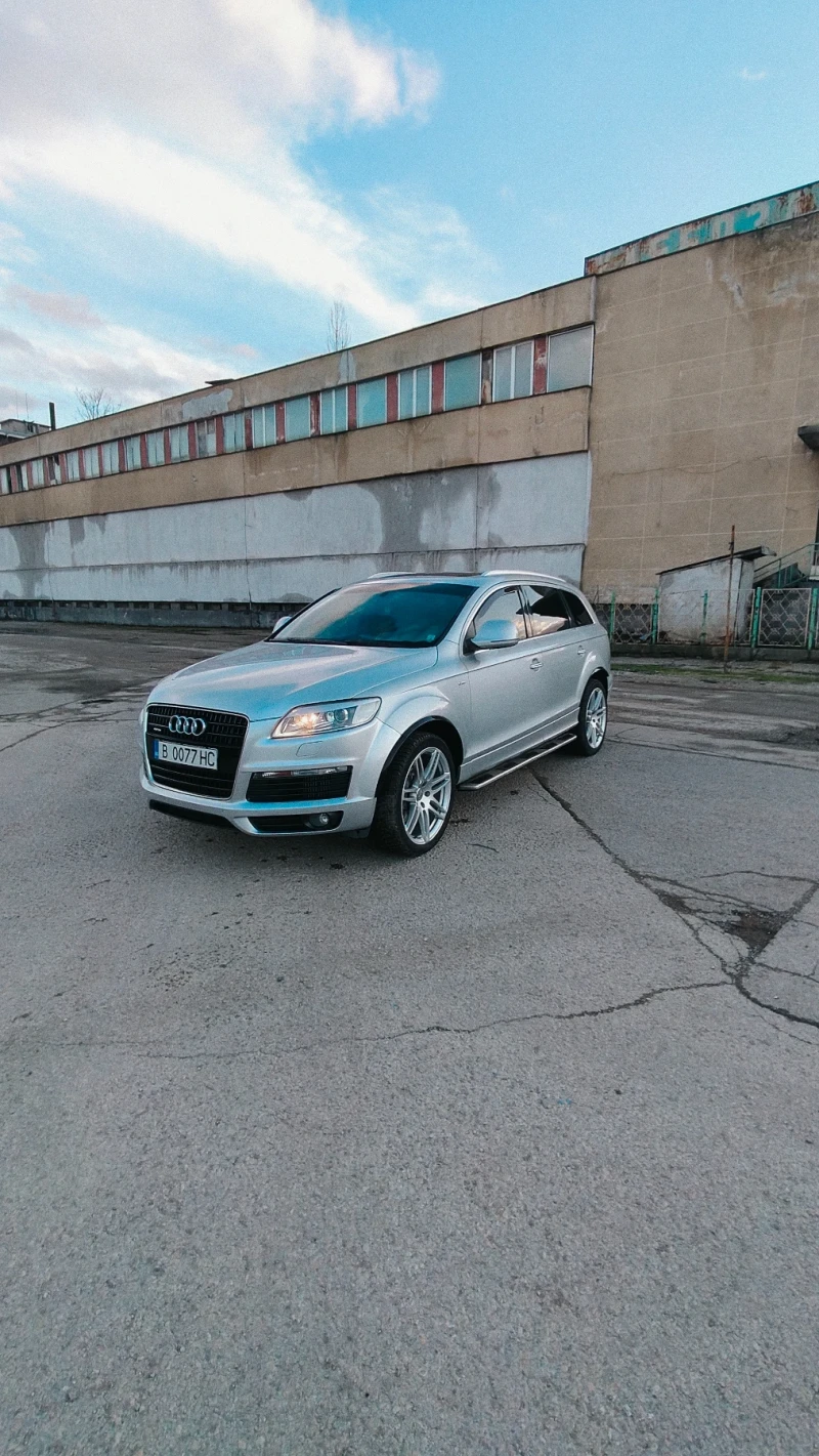 Audi Q7 3x S-line 4.2TDI, снимка 6 - Автомобили и джипове - 53501612