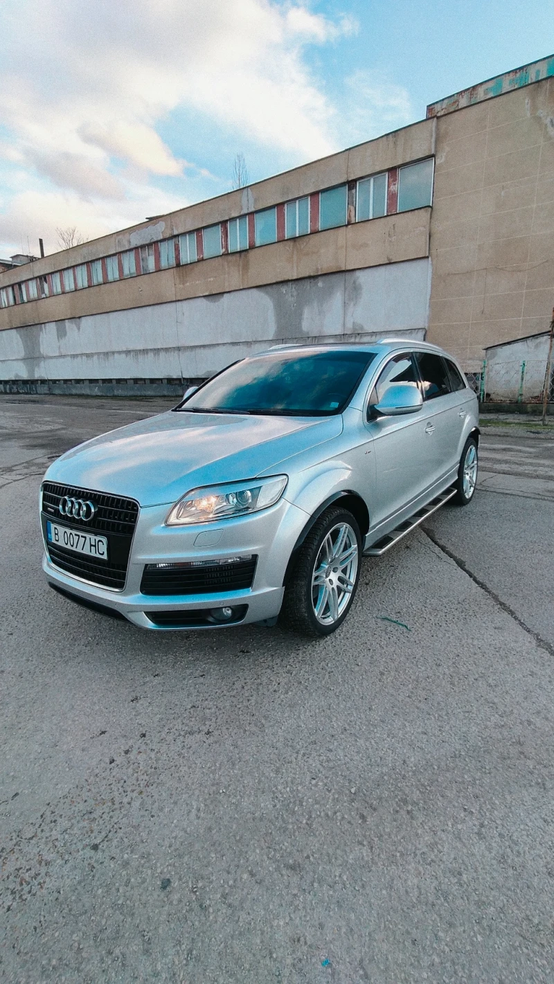 Audi Q7 3x S-line 4.2TDI