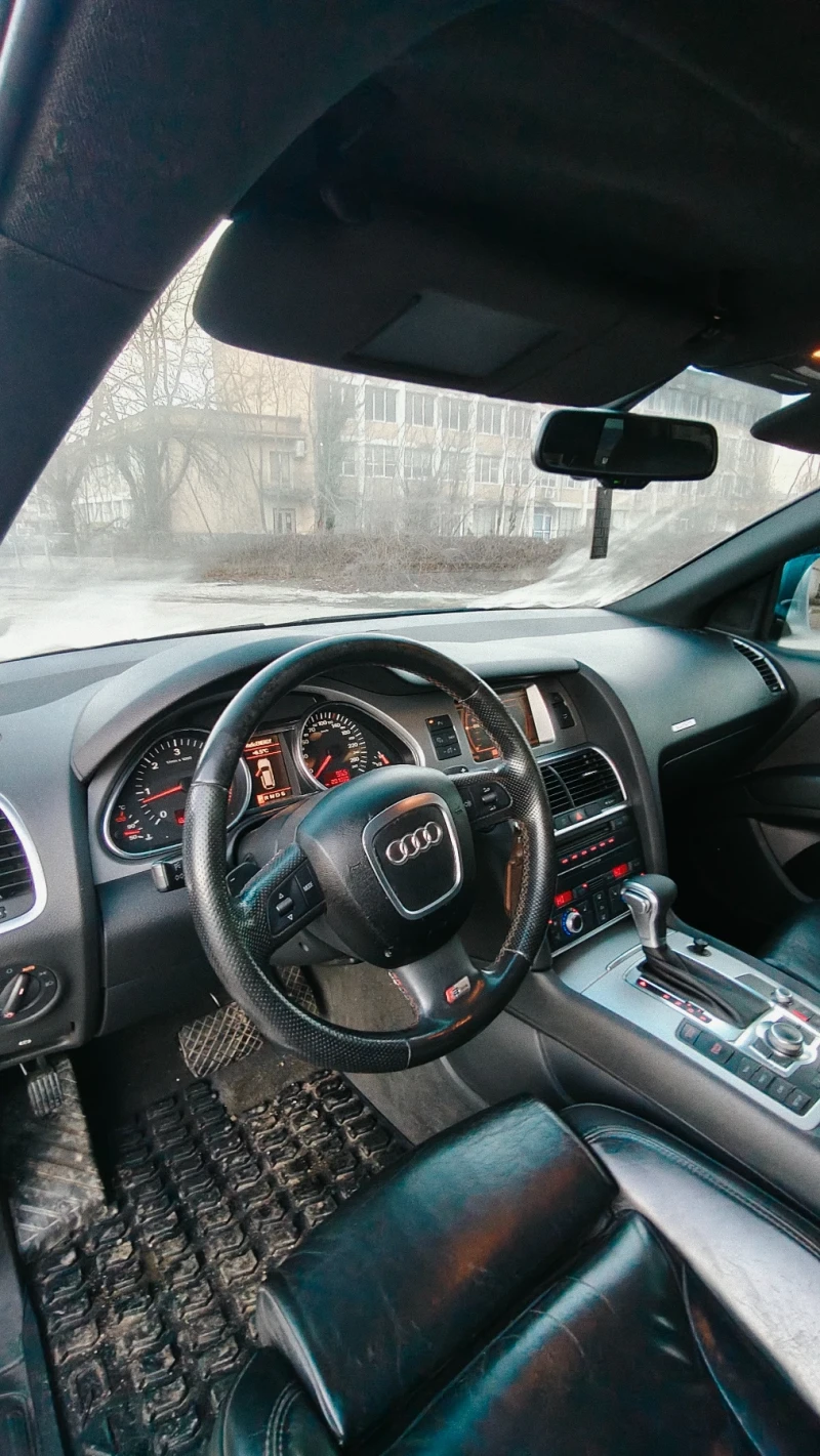 Audi Q7 3x S-line 4.2TDI, снимка 7 - Автомобили и джипове - 53501612
