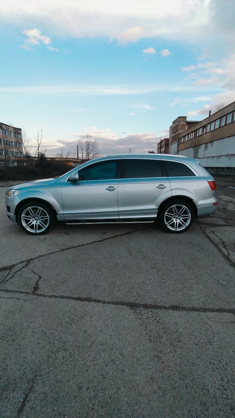 Audi Q7 3x S-line 4.2TDI, снимка 5 - Автомобили и джипове - 53501612