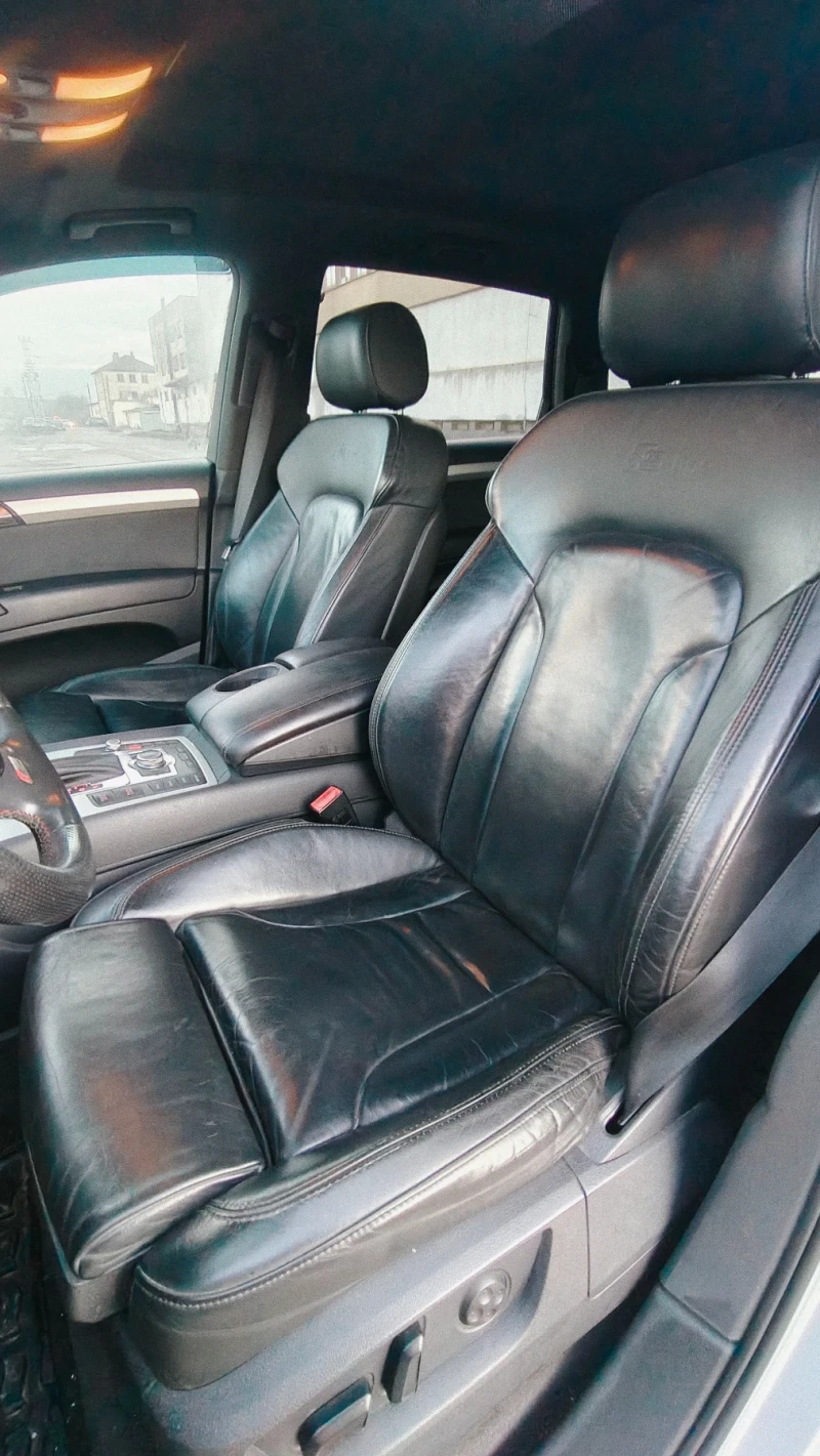 Audi Q7 3x S-line 4.2TDI, снимка 8 - Автомобили и джипове - 53501612
