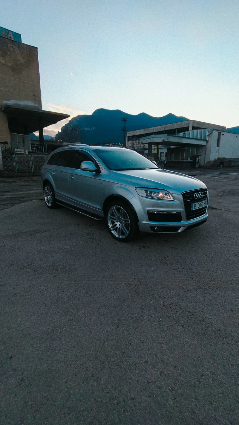 Audi Q7 3x S-line 4.2TDI, снимка 16 - Автомобили и джипове - 53501612