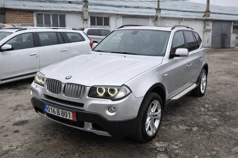 BMW X3 xDrive 35d 286 к.с.Facelift , ОБСЛУЖЕН