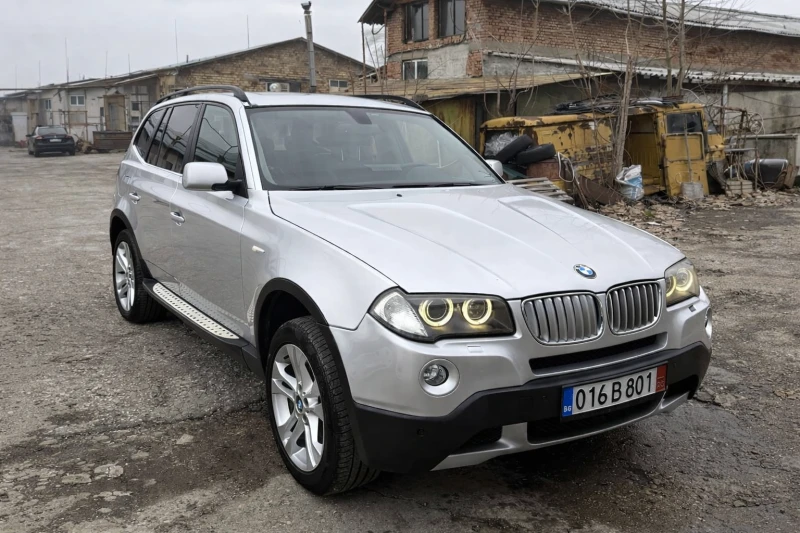 BMW X3 xDrive 35d 286 к.с.Facelift , ОБСЛУЖЕН, снимка 2 - Автомобили и джипове - 53527386