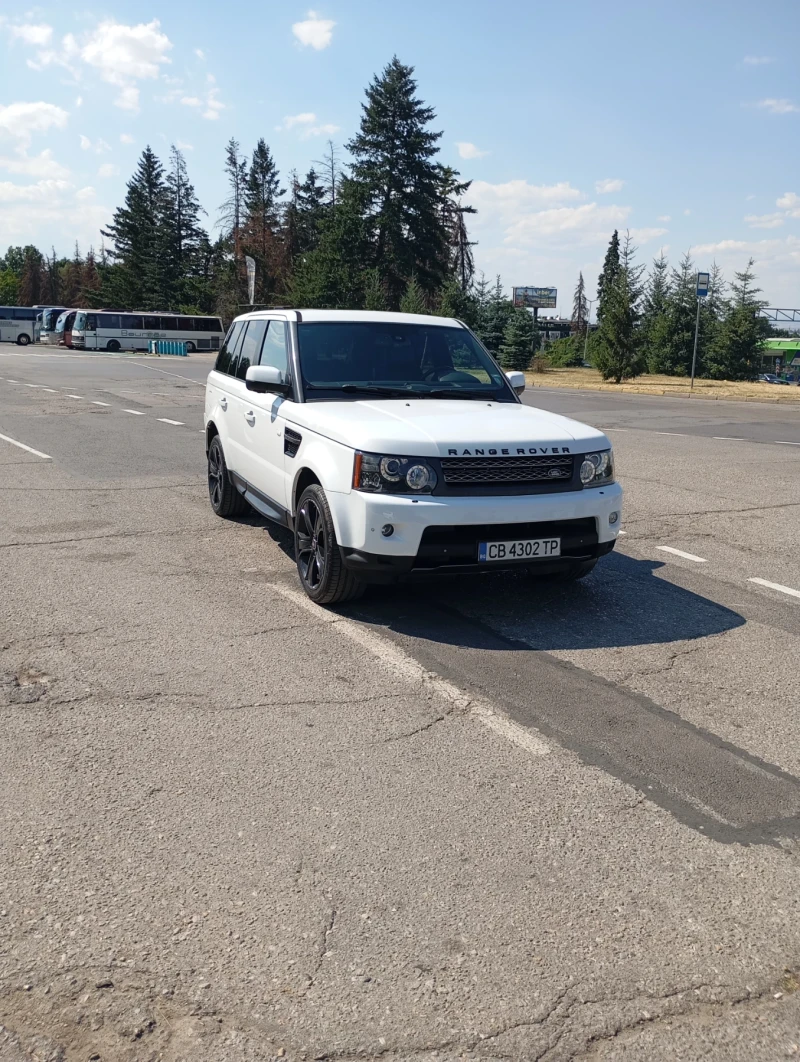 Land Rover Range Rover Sport 5.0 LUXURI , снимка 10 - Автомобили и джипове - 53569469