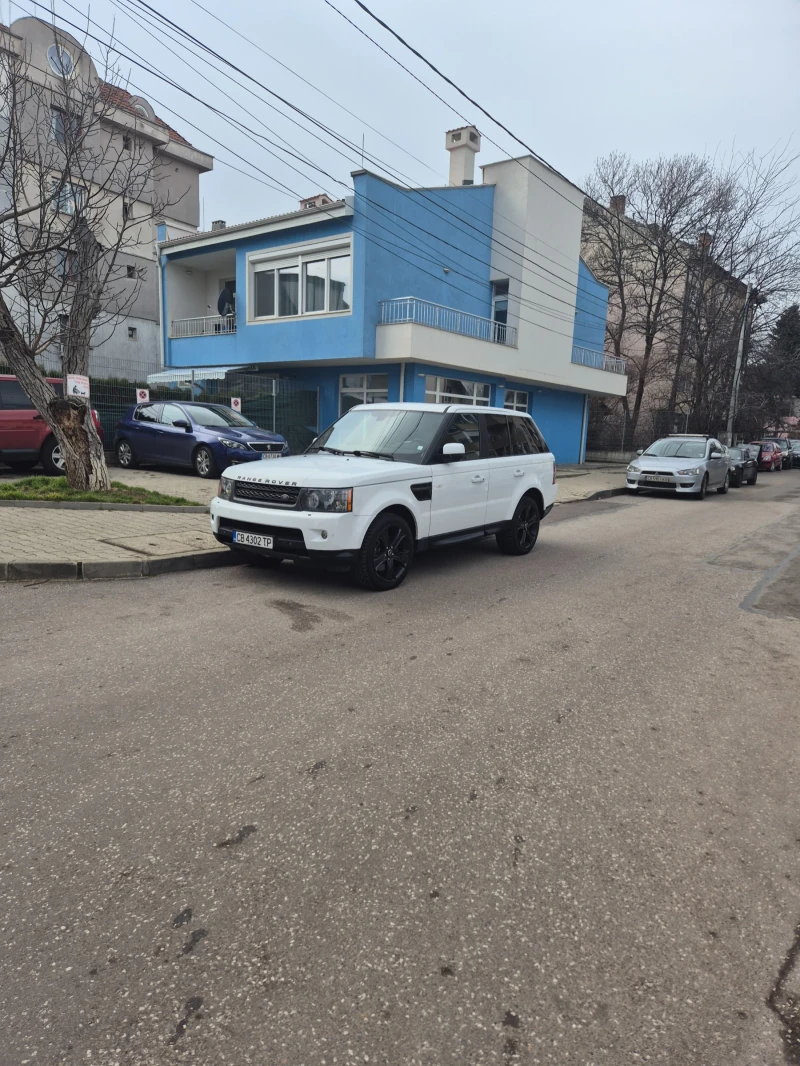 Land Rover Range Rover Sport 5.0 LUXURI 