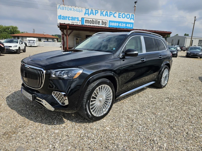 Mercedes-Benz GLS MAYBACH - 225000 лв. - 58136679 1